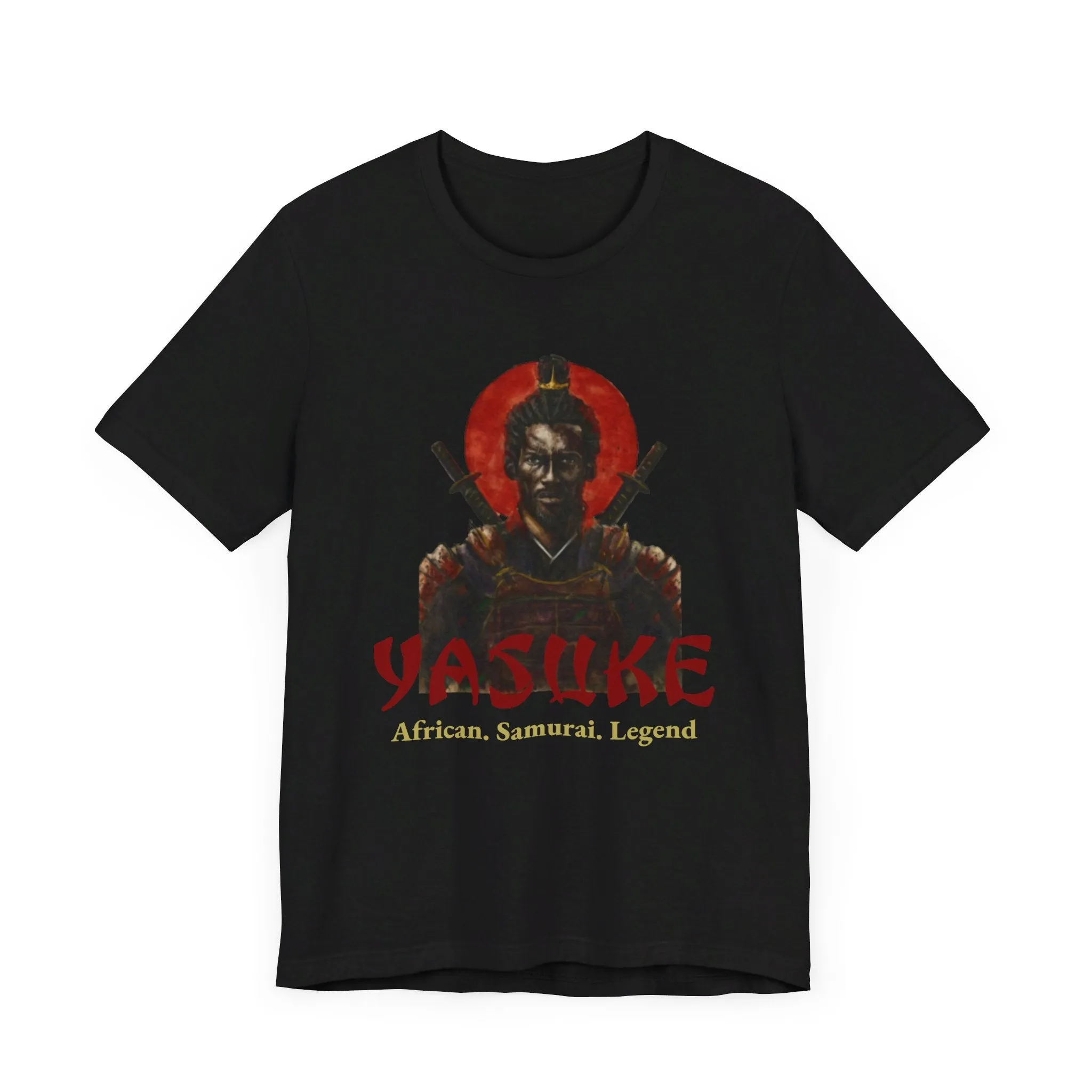 Yusake/Black Samurai: Kings' Jersey Short Sleeve Tee