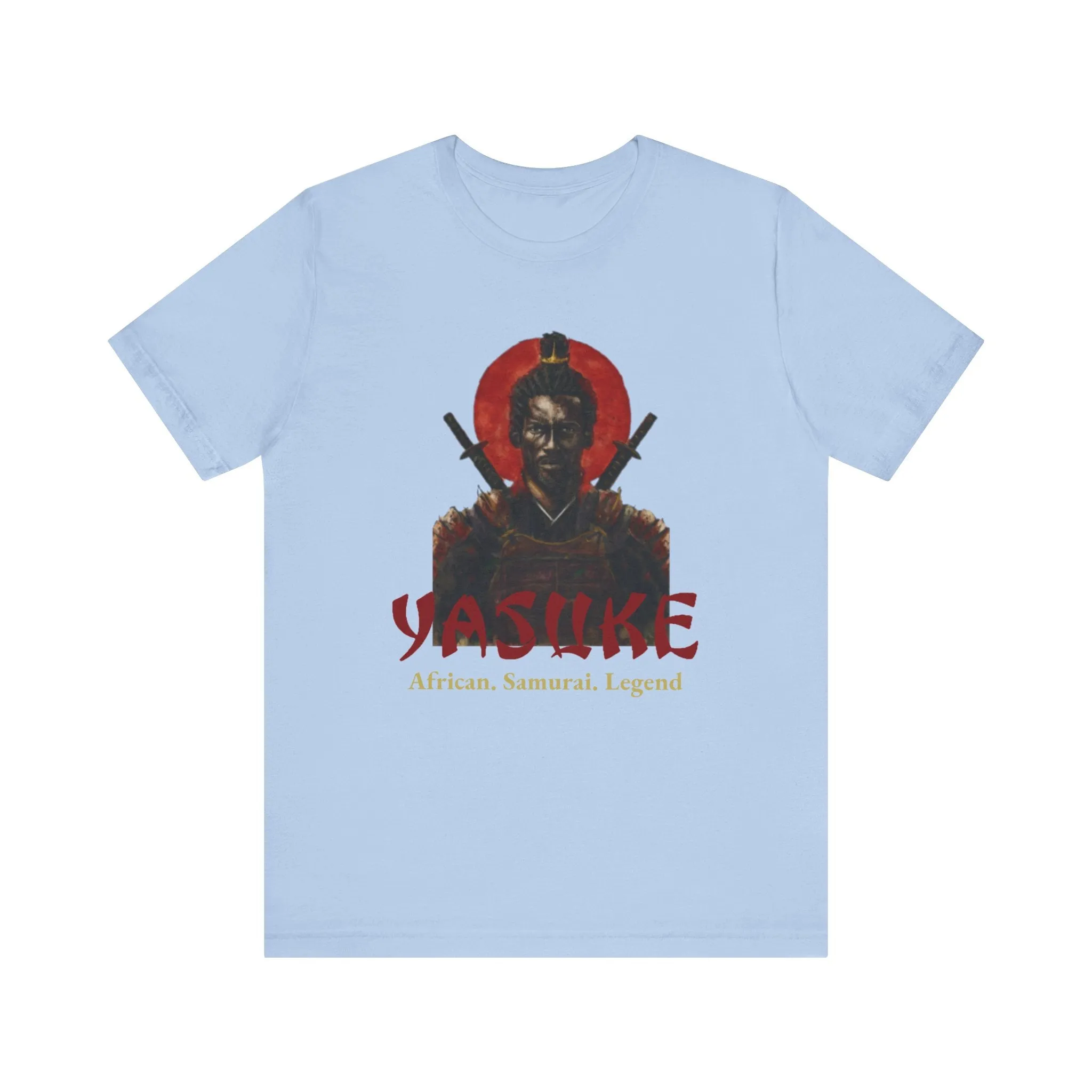 Yusake/Black Samurai: Kings' Jersey Short Sleeve Tee