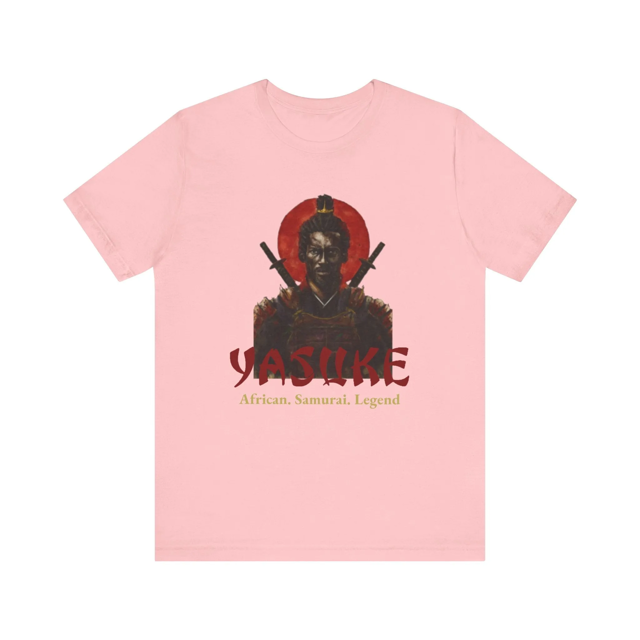 Yusake/Black Samurai: Kings' Jersey Short Sleeve Tee