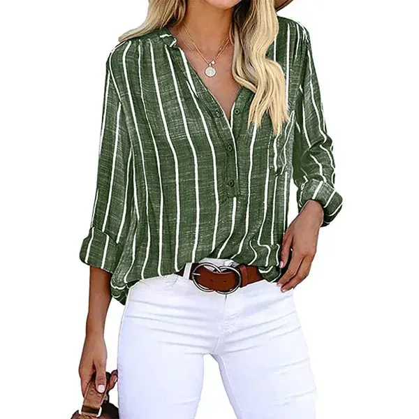 Zhenya - Elegante Blusa de Verano