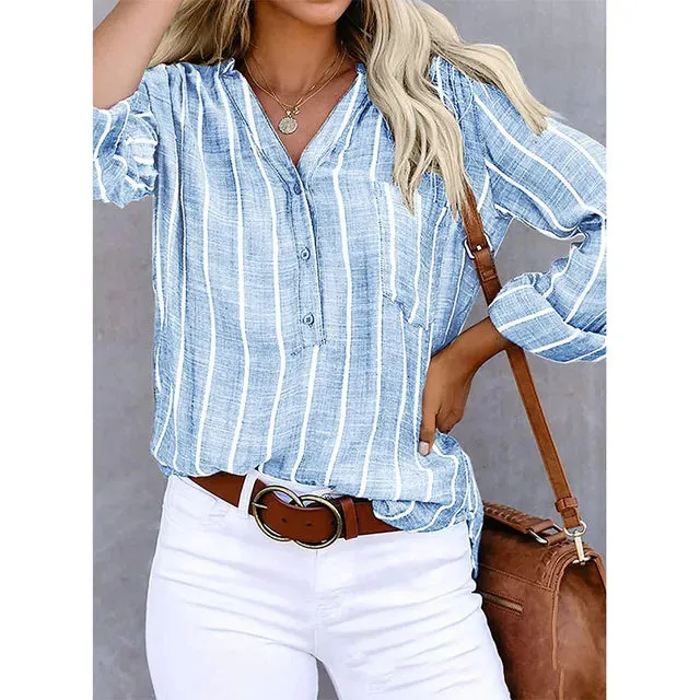 Zhenya - Elegante Blusa de Verano
