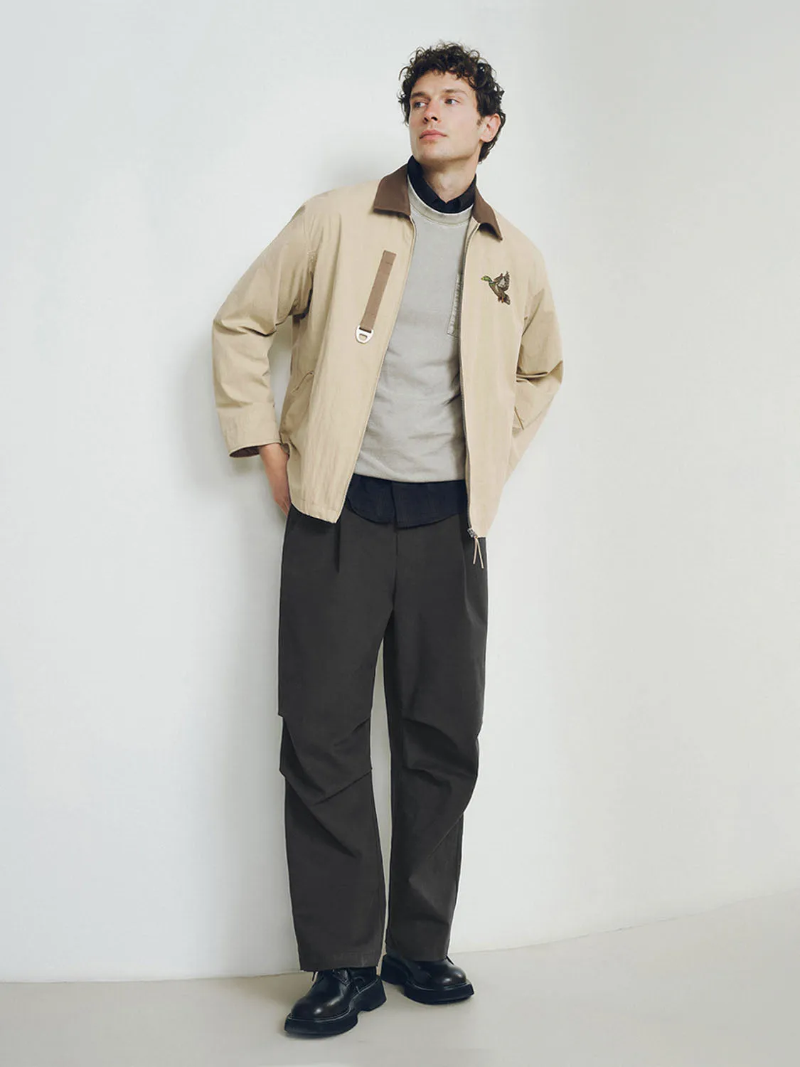 Zip Up Front Jackets