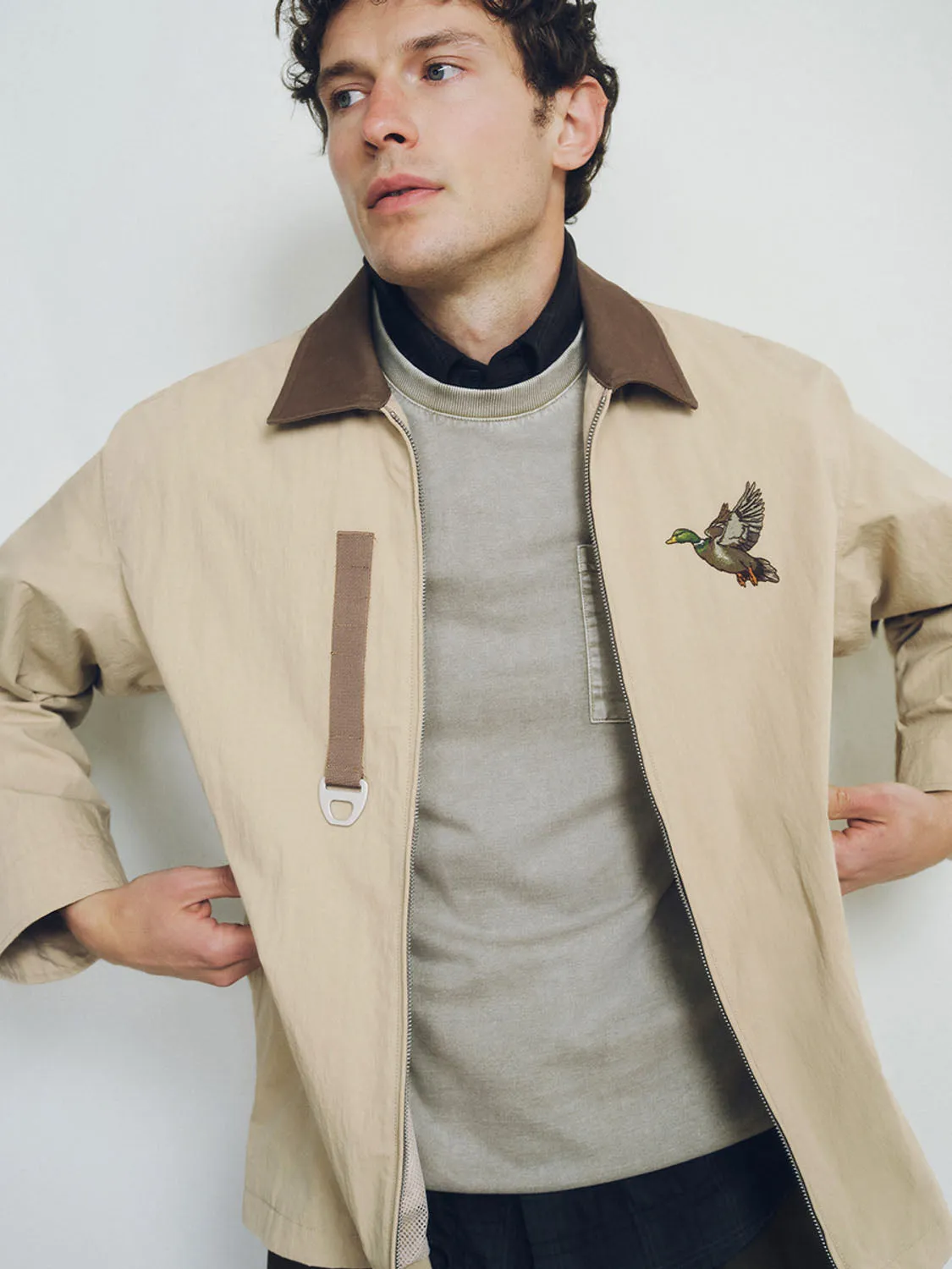 Zip Up Front Jackets