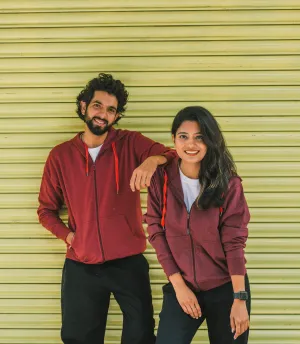 Zip-Up Hoodies For Men & Women
