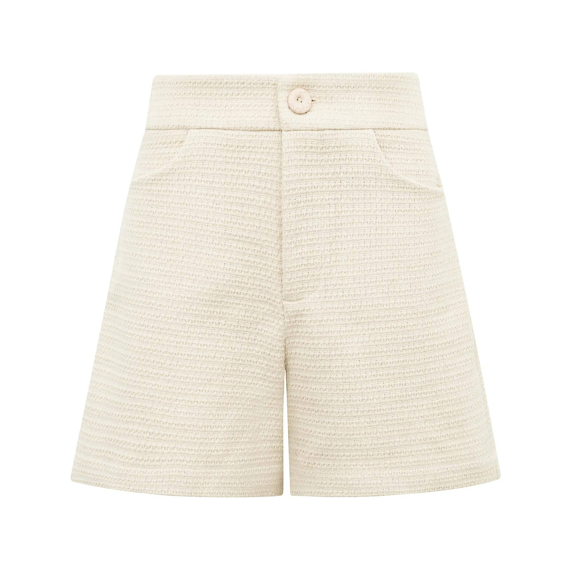 ZOE TWEED SHORTS