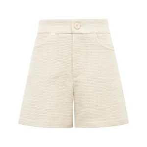 ZOE TWEED SHORTS
